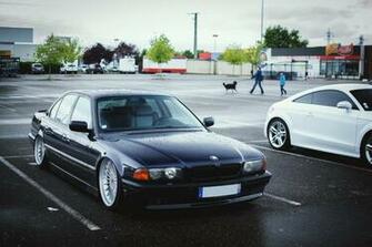 Bmw 740il E38 Stance Tuning HD Wallpaper