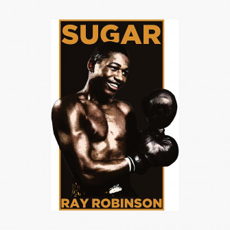Sugar Ray Robinson T Shirt Poster By Mevvo