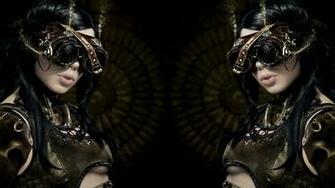 Leather Steampunk Wallpaper Goggles