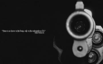 There Is No Terror In The Bang Only Anticipation Of It