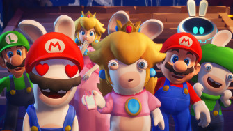 Mario Rabbids Sparks Of Hope Screenshot Wallpaper 4k Pc Desktop