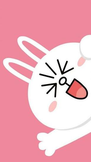 Best Line Friends Image Cony Brown