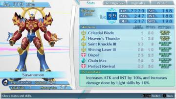 Susanomon Digimon Story Cyber Sleuth Hacker S Memory