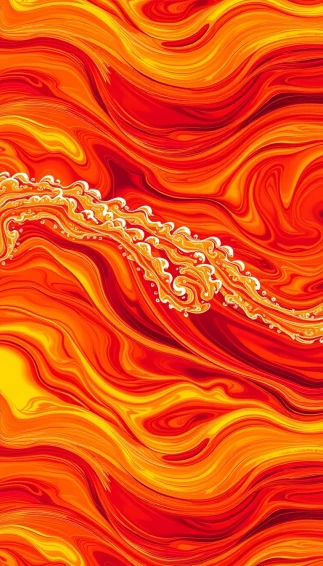 Heat Waves Wallpaper