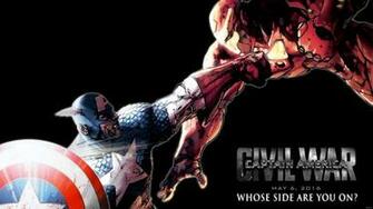 Captain America Vs Iron Man Civil War By Xionice