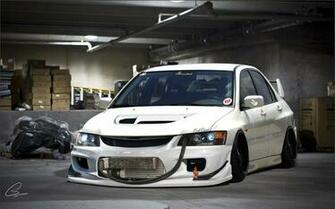 Mitsubishi Evo Wallpaper