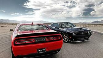 Cars Dodge Challenger Muscle Related Wallpaper