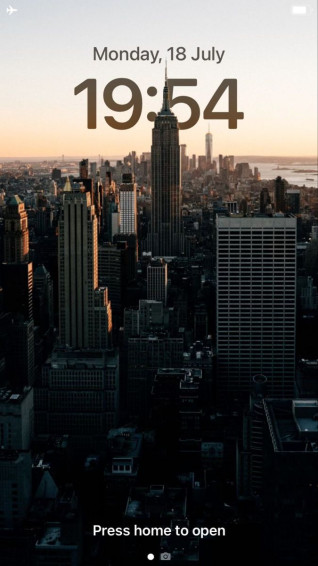 Aesthetic Lock Screen Ideas For Ios Wallpaper Widgets Artofit