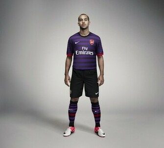 Nike Arsenal Jersey Theo Walcott Photo Picture HD Wallpaper Background