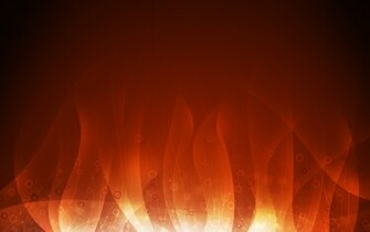 Golden Flame Wallpaper HD
