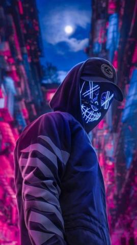 Halloween Led Mask