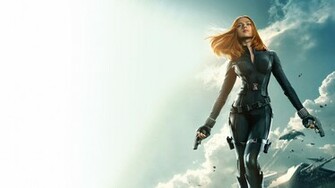 Black Widow Wallpaper