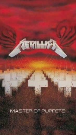 Metallica Master Of Puppets