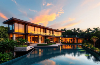 Luxury House Wallpaper