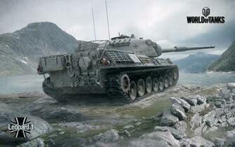 Leopard World Of Tanks Wallpaper HD