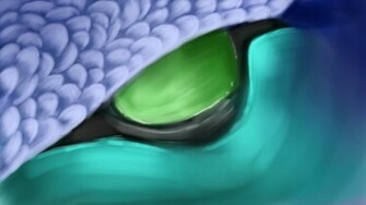 Dragon Eye Wallpaper By Rametic