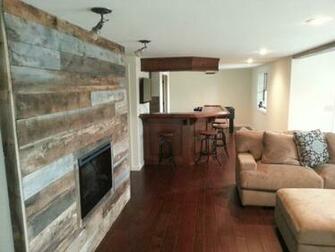 Home Rendition Rustic And Weathered Wood Walls