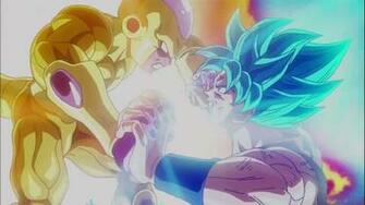Goku Ssgss Vs Golden Zer Dans Un Trailer Explosif