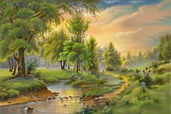 Paintings Of Birds Special Wallpaper Tick One
