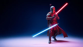 Star Wars Blank Background