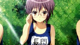 Nagato Yuki Wallpaper The Melancholy Of