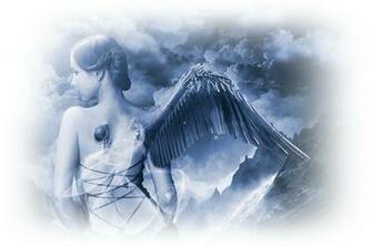Fallen Angel Wallpaper