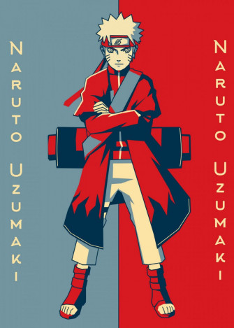 Naruto Poster Print By Hafis Wallpaper