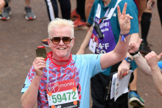 Which Celebrities Are Running The London Marathon Radio Times