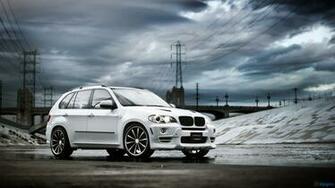 Bmw X5 Wallpaper White