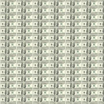 One Hundred Dollar Bill Wallpaper Digital Art By Thomas Carrigan
