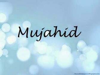 Best Mujahid Wallpaper