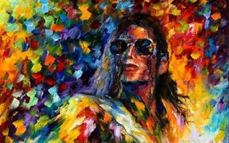 Michael Jackson Art Tribute Computer Desktop Wallpaper