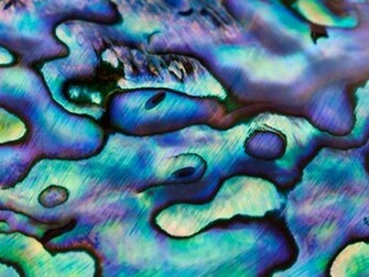 Artsy Desktop Background Blue Abstract Wallpaper