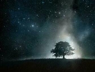 Beautiful Night Sky Wallpaper