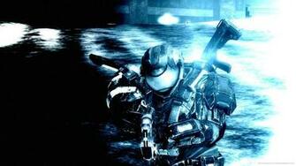 Master Chief Wallpaper Bazzza Blue Background