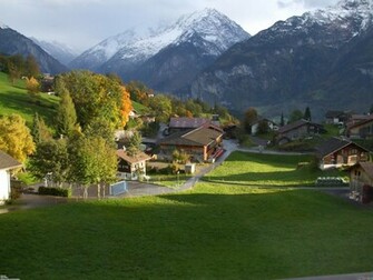 Mountain Town Wallpaper Open Walls