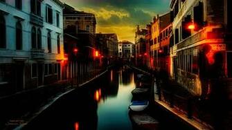 Venice By Night Wallpaper Jassysart