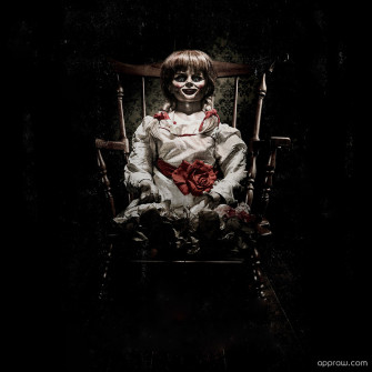 Doll Warning Annabelle Comes Home 4k Ultra HD