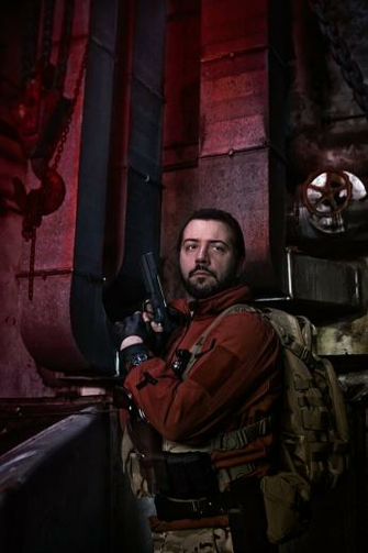Barry Burton Resident Evil Revelations By Totenpf