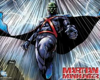 Martian Manhunter HD Wallpaper Background Image