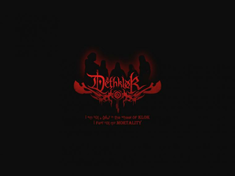 Dethklok Colouring S