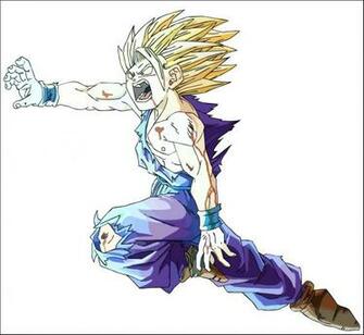 Dragon Ball Z Wallpaper Teen Gohan Super Saiyan