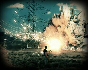 Explosion Wallpaper