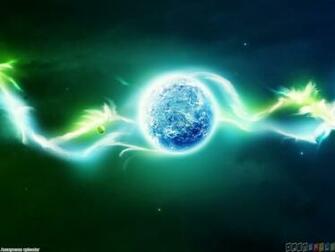 Abstract Space Wallpaper Open Walls