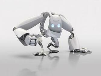 3d Robot Desktop Background HD Wallpaper Abstract