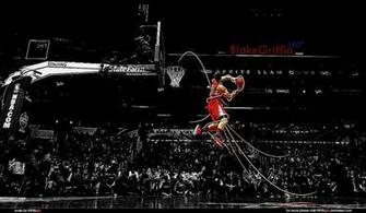 Blake Griffin Slam Dunk Contest Widescreen Wallpaper