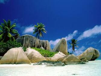 La Digue Islands Wallpaper HD