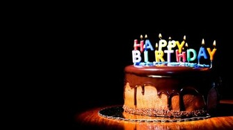 Happy BirtHDay HD Wallpaper