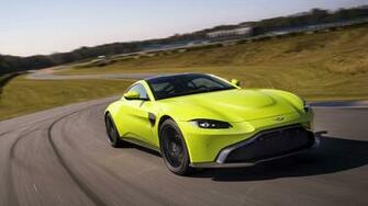 Aston Martin Vantage Wallpaper HD Image Wsupercars