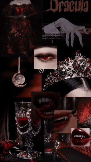 Vampire Aesthetic Wallpaper